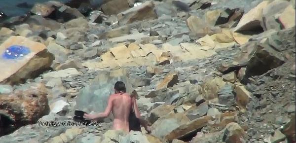  Real nude beaches voyeur shots